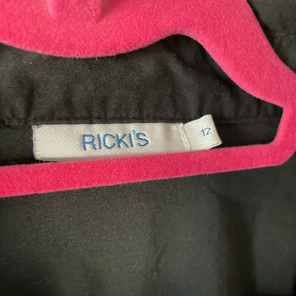 🎁3/$30 Ricki’s Sz 12 Blouse - Picture 2 of 5